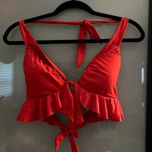 Kenneth Cole Reaction Bikini Top and Skirt Bottom